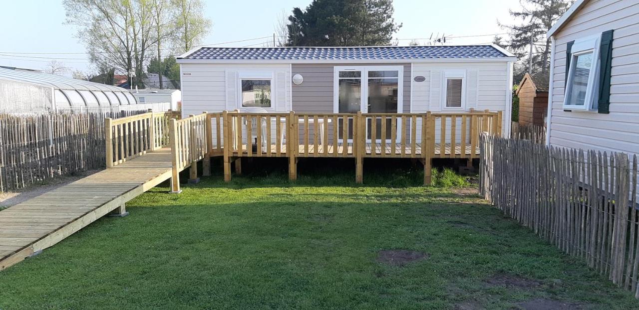 Camping La Verte Prairie Forest-Montiers Eksteriør billede