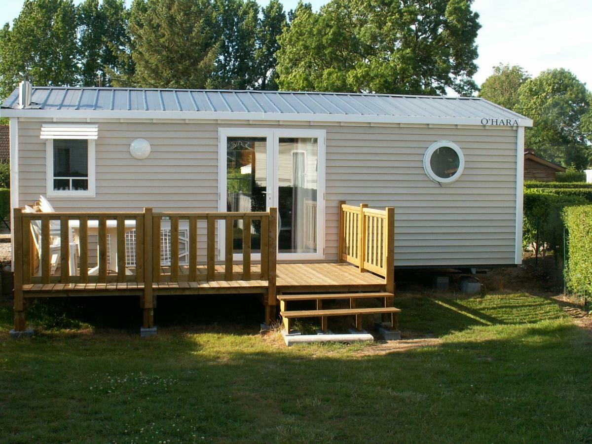 Camping La Verte Prairie Forest-Montiers Eksteriør billede