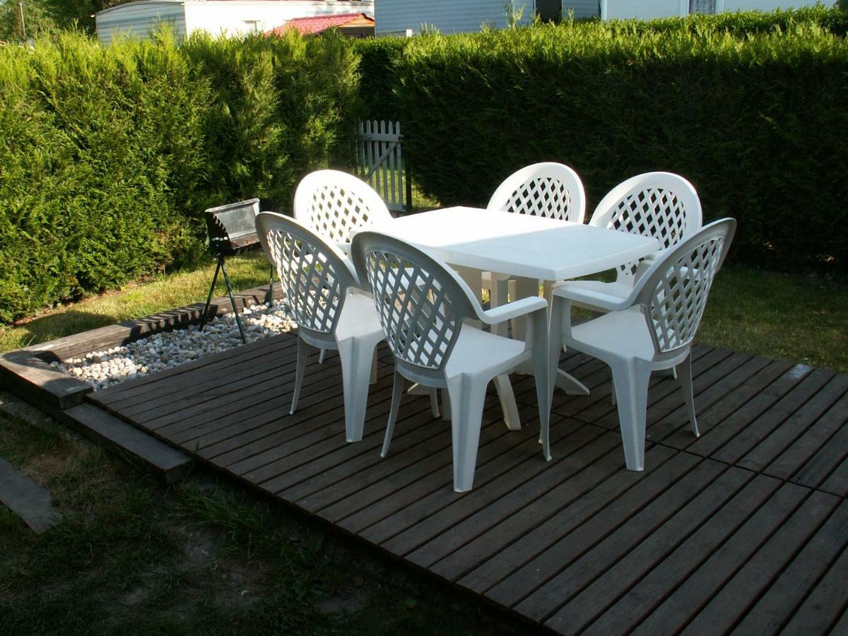 Camping La Verte Prairie Forest-Montiers Eksteriør billede