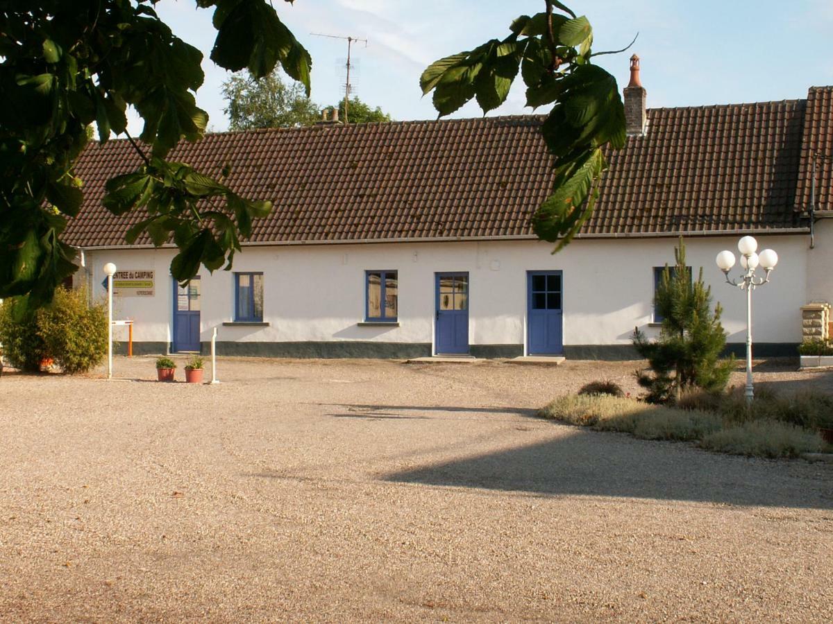 Camping La Verte Prairie Forest-Montiers Eksteriør billede