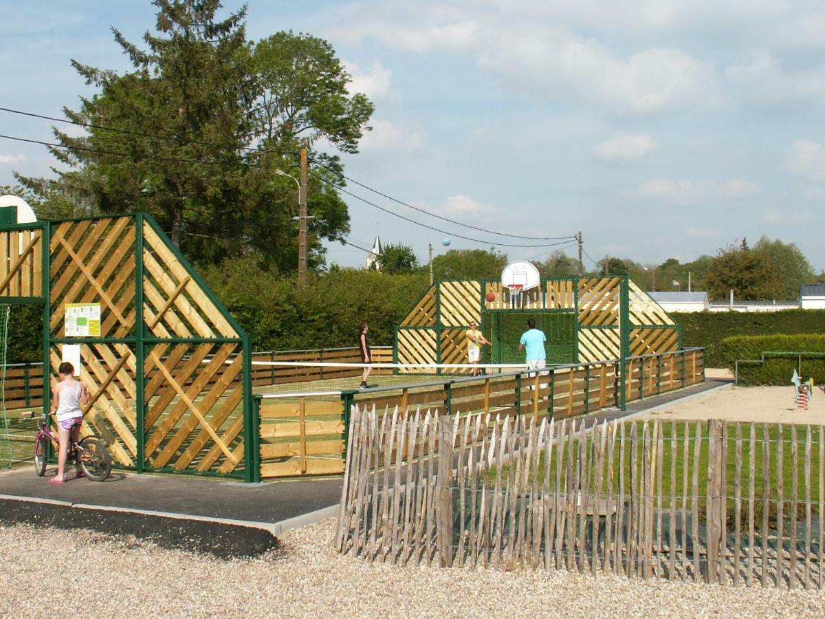 Camping La Verte Prairie Forest-Montiers Eksteriør billede