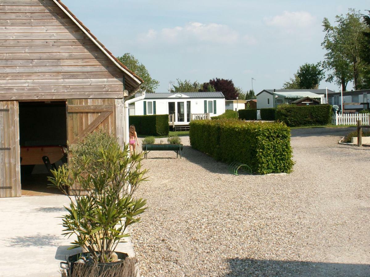 Camping La Verte Prairie Forest-Montiers Eksteriør billede