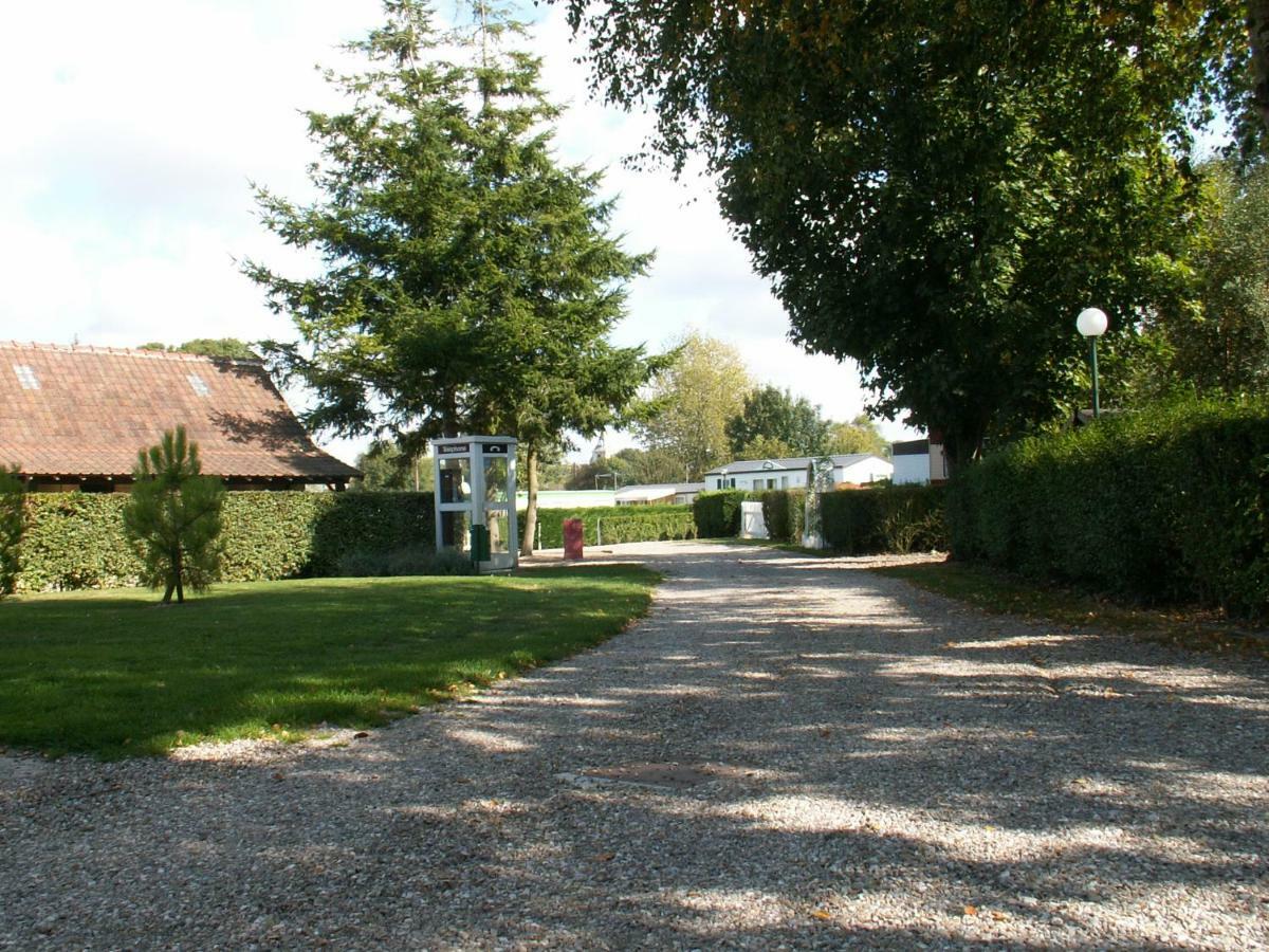 Camping La Verte Prairie Forest-Montiers Eksteriør billede
